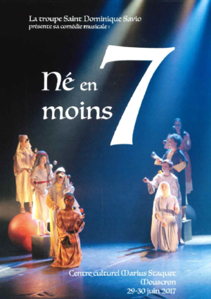 Dvd du Spectacle "Né en moins 7"