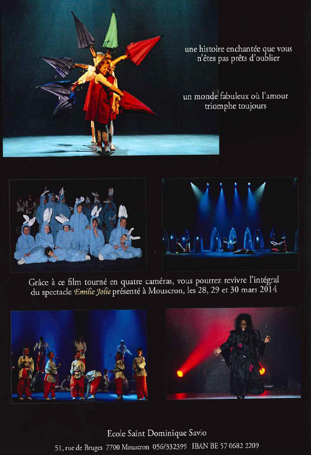 Dvd du Spectacle "Emilie Jolie" – Image 2