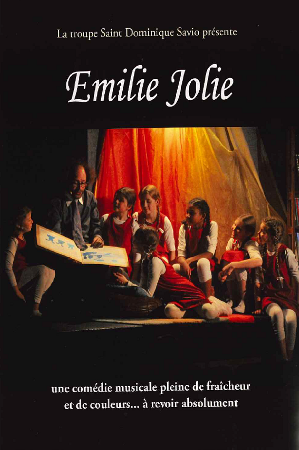 Dvd du Spectacle "Emilie Jolie"