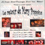 Dvd du Spectacle "Le retour de Mary Poppins"