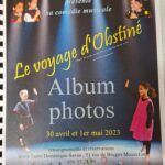 Album photo “Le voyage d’Obstiné”