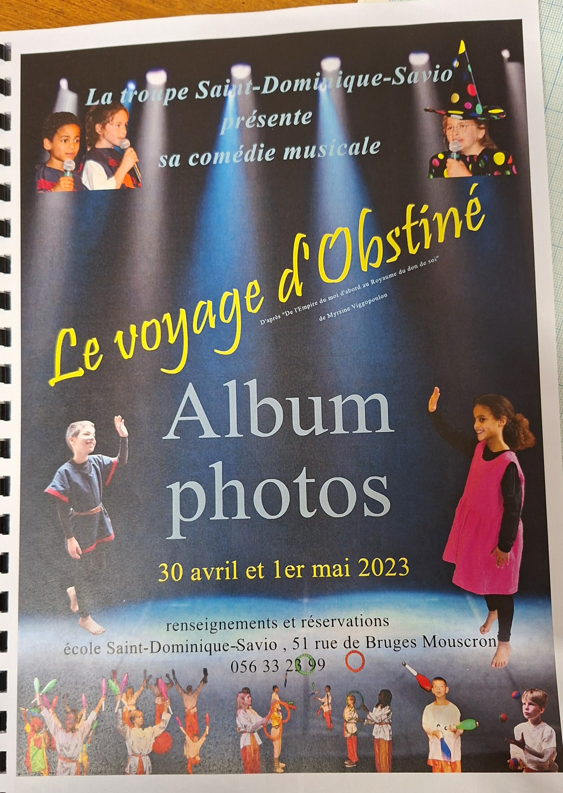 Album photo “Le voyage d’Obstiné”