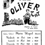 Dvd du Spectacle "Oliver Twist"