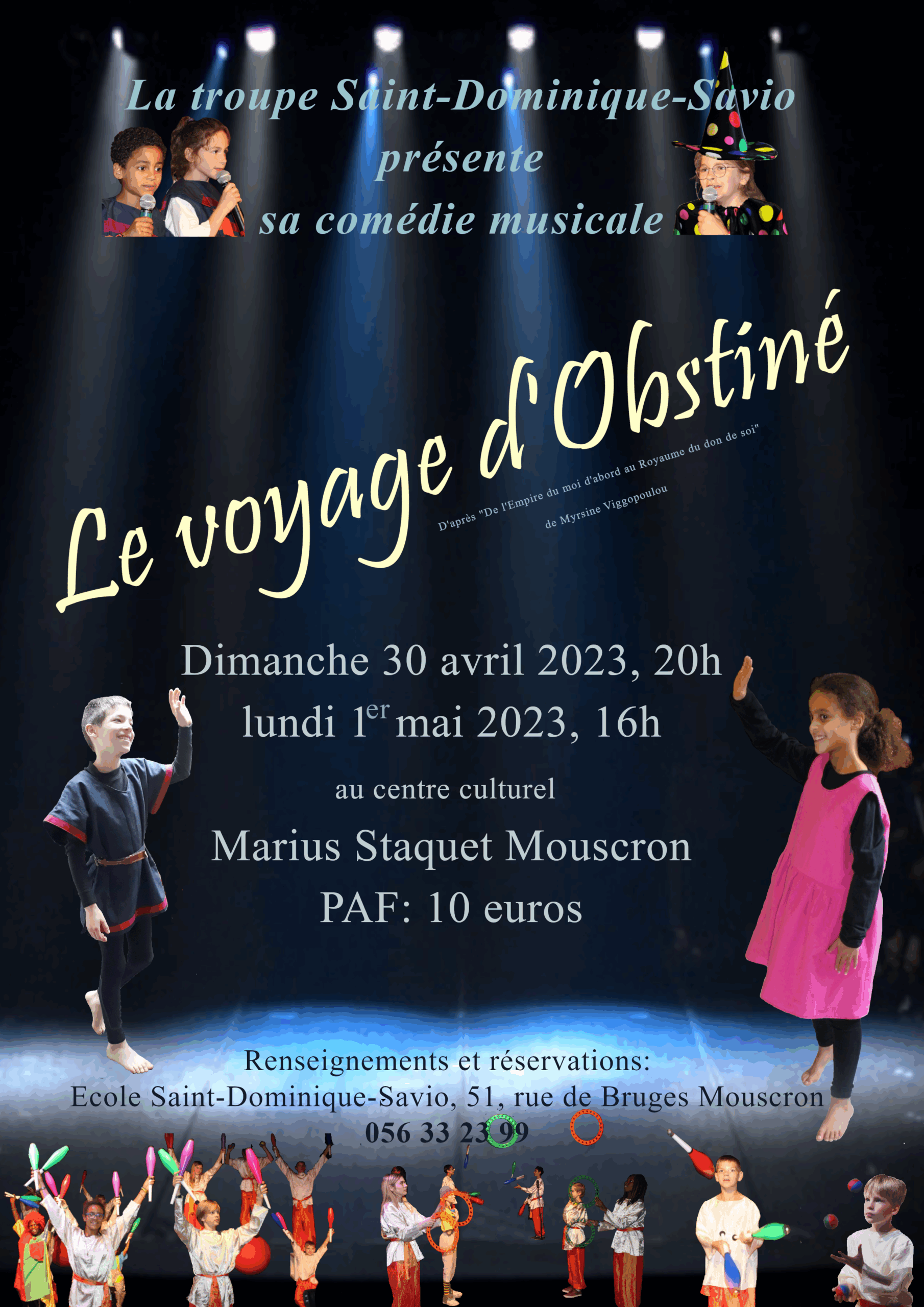 Clé USB Le voyage d'Obstiné