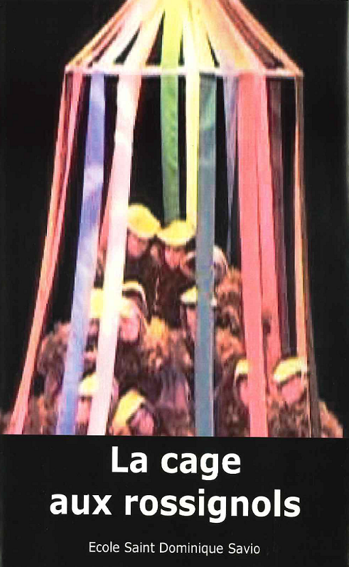 Dvd du Spectacle "La cage aux rossignols"